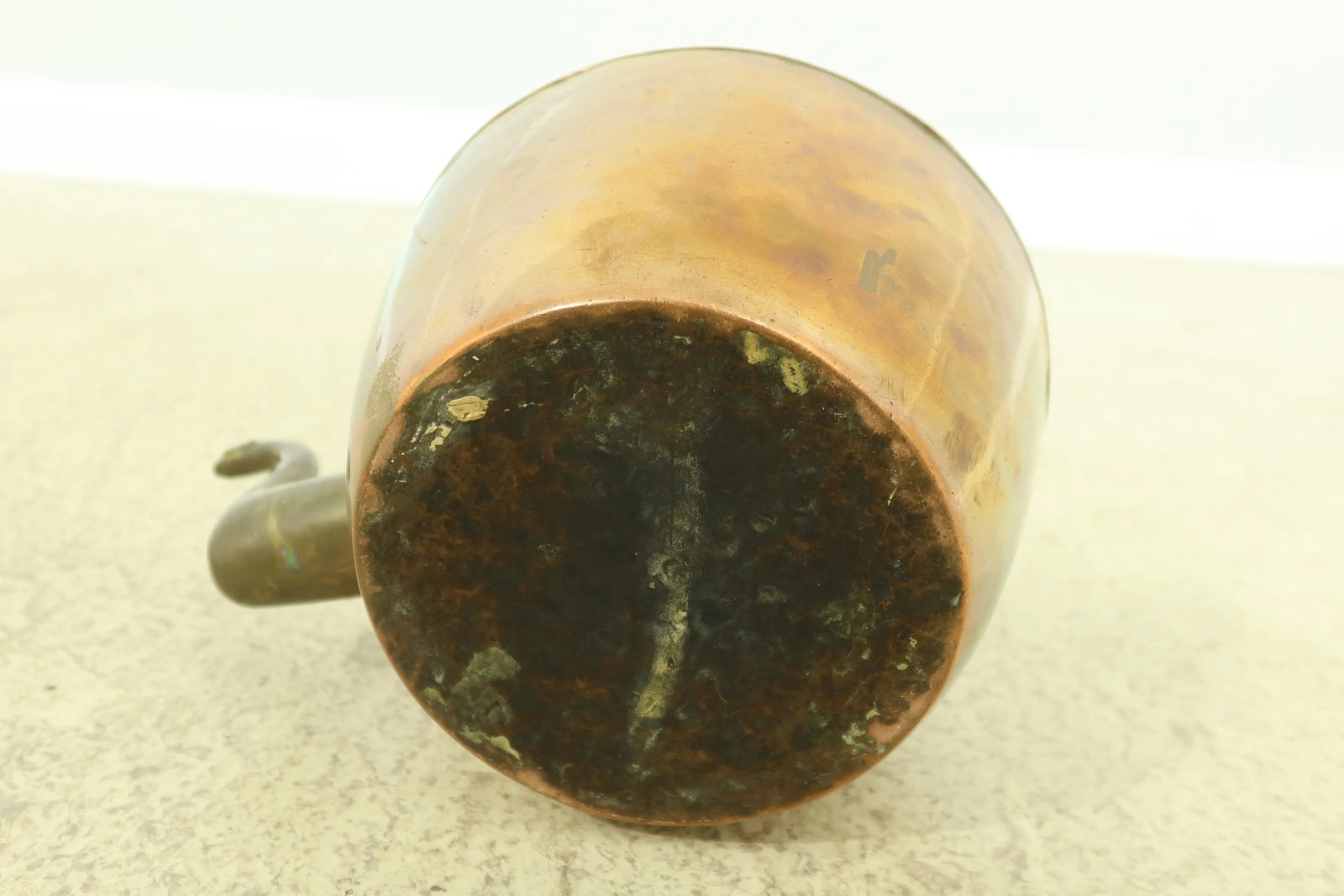 Vintage Hand Crafted & Copper Tea Kettle - 7