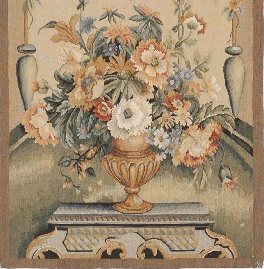 Chinese Wall Hanging Tapestry- 2'2"x 5'8" - 2