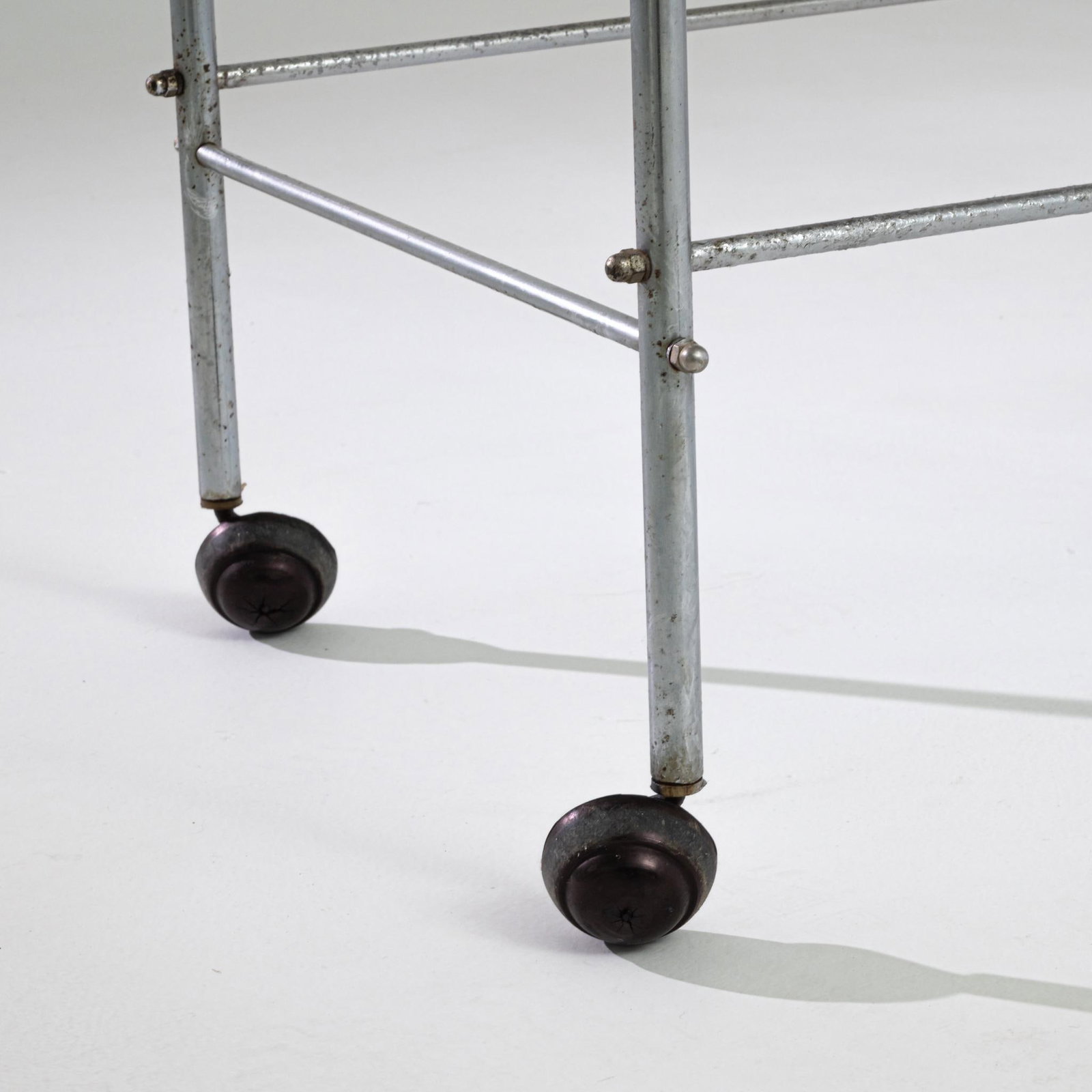 1960s French Metal Cart - 4