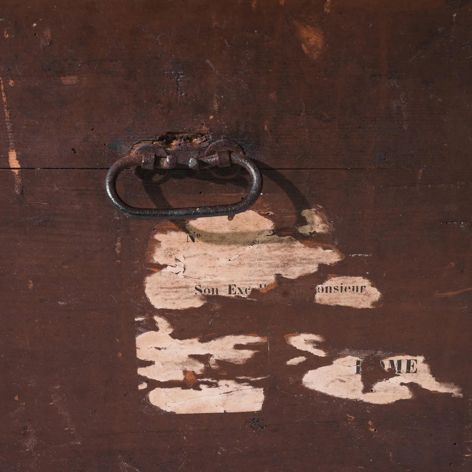 1900s French Wooden Trunk - 6