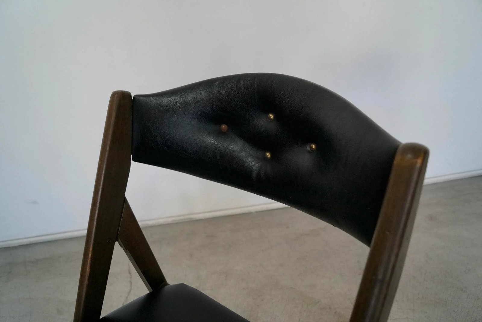 1960's Mid-Century Modern Dining Chairs - a Pair - 8