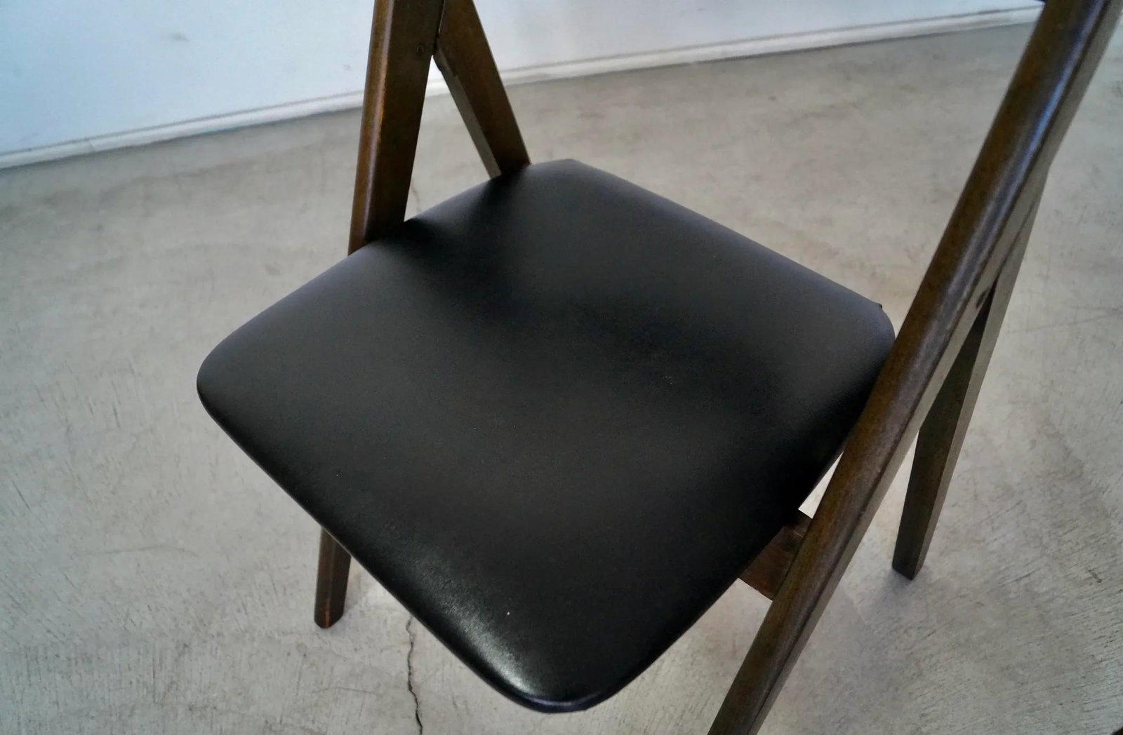 1960's Mid-Century Modern Dining Chairs - a Pair - 9