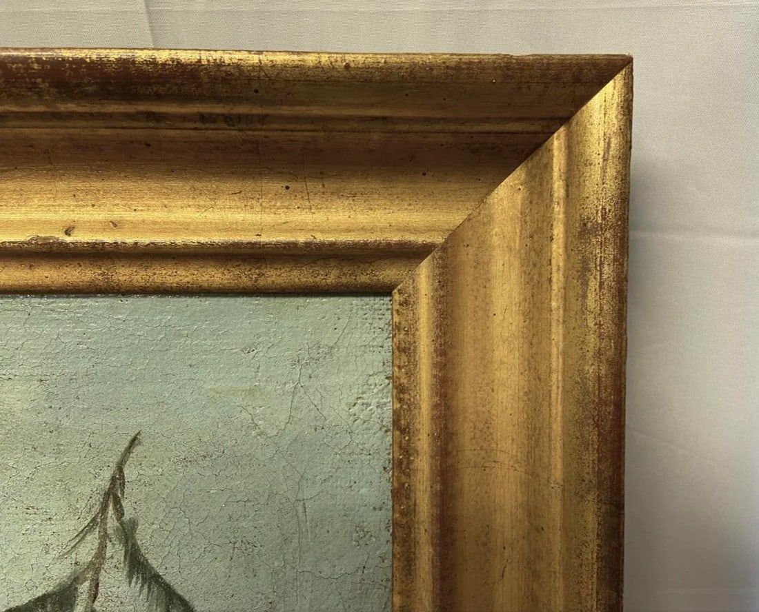 19th Century Italian Oil on Canvas Painting, Style of Guardi - 7