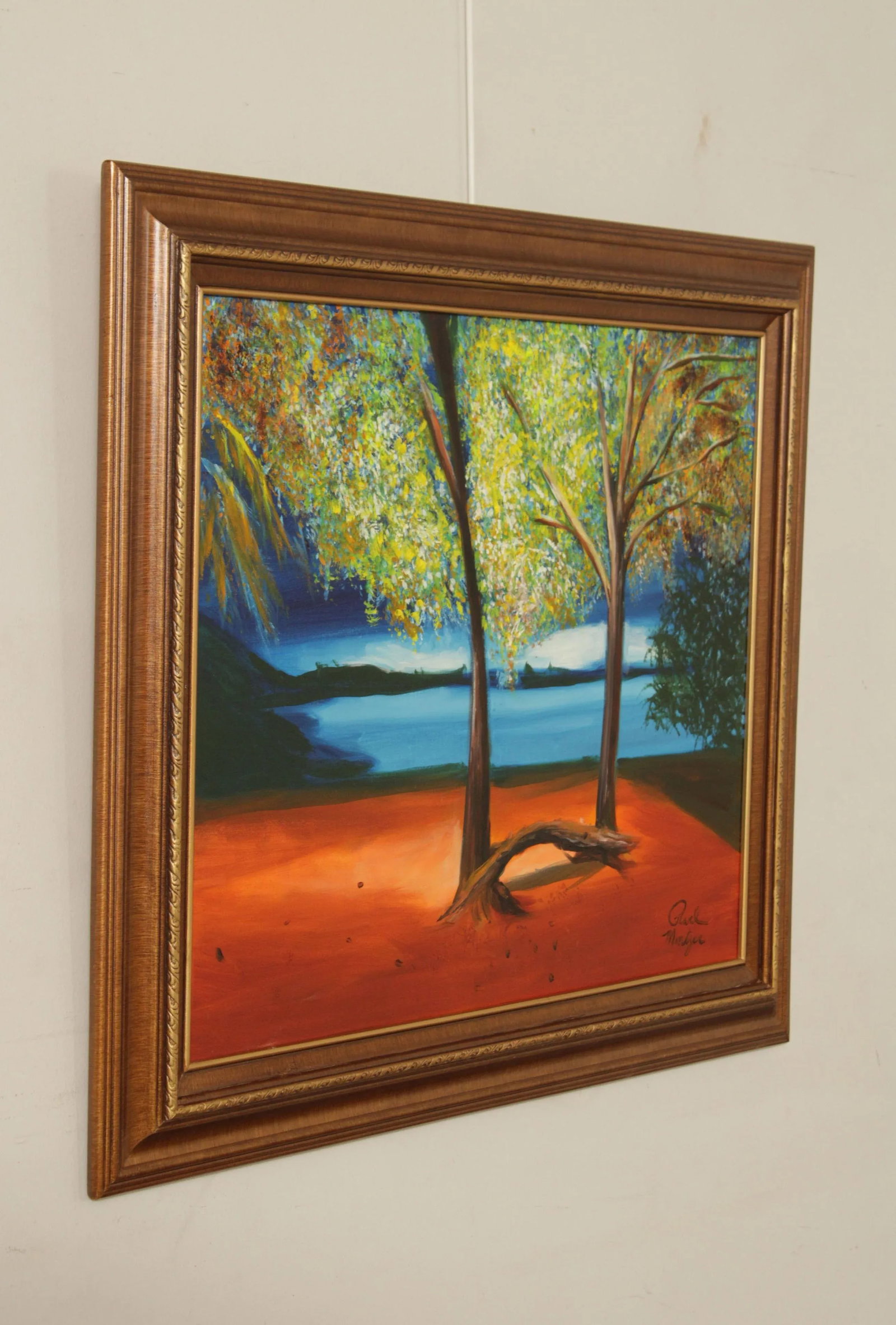 Pearl Mintzer Landscape Original Oil Painting - 3