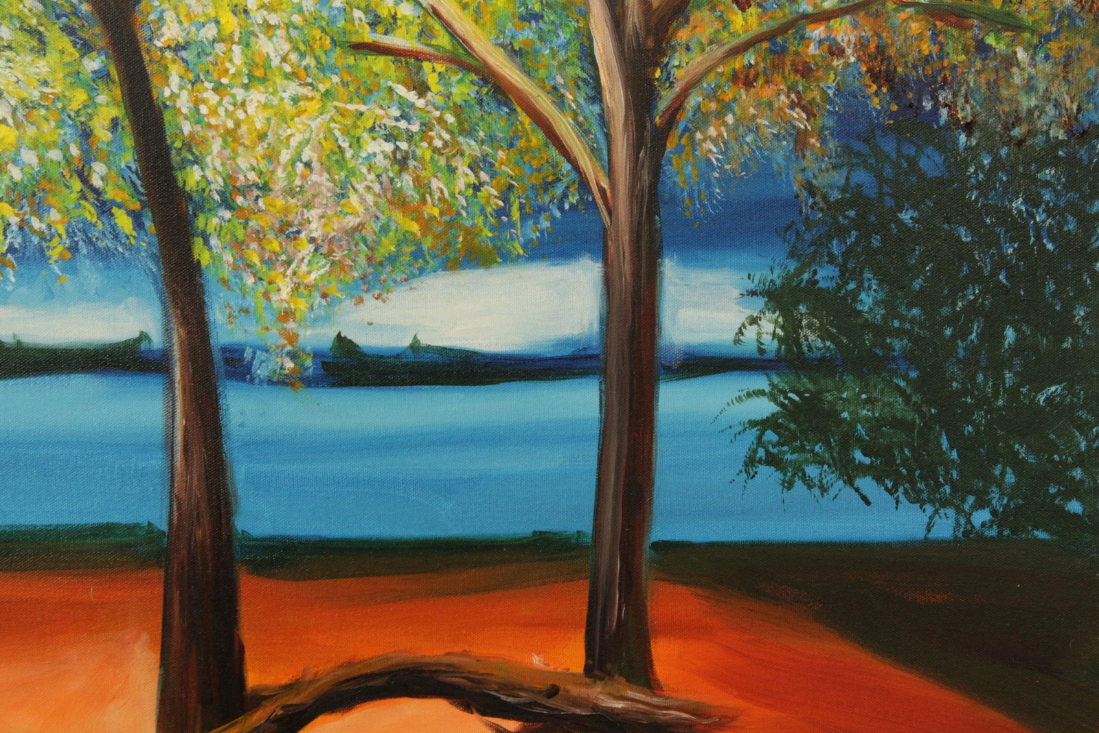 Pearl Mintzer Landscape Original Oil Painting - 7