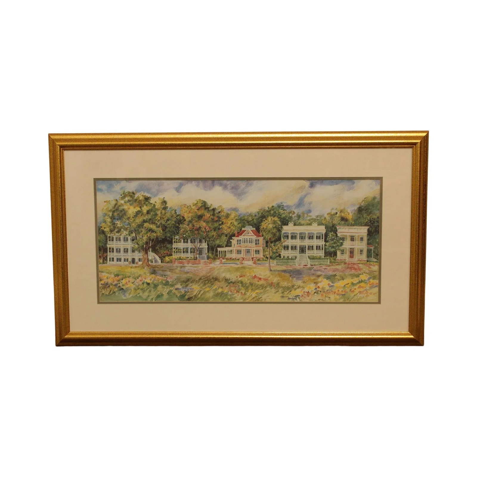 Low Country Bed and Breakfast', Paragon Picture Gallery Print by Barbara Shipman - 13