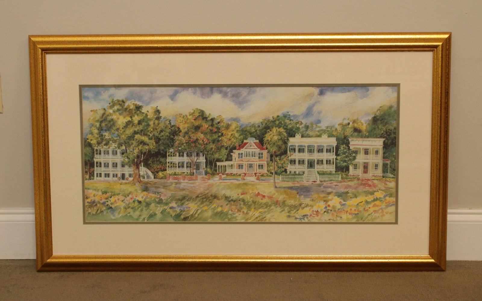 Low Country Bed and Breakfast', Paragon Picture Gallery Print by Barbara Shipman - 2