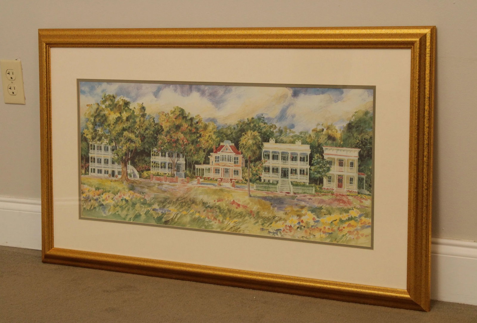 Low Country Bed and Breakfast', Paragon Picture Gallery Print by Barbara Shipman - 3