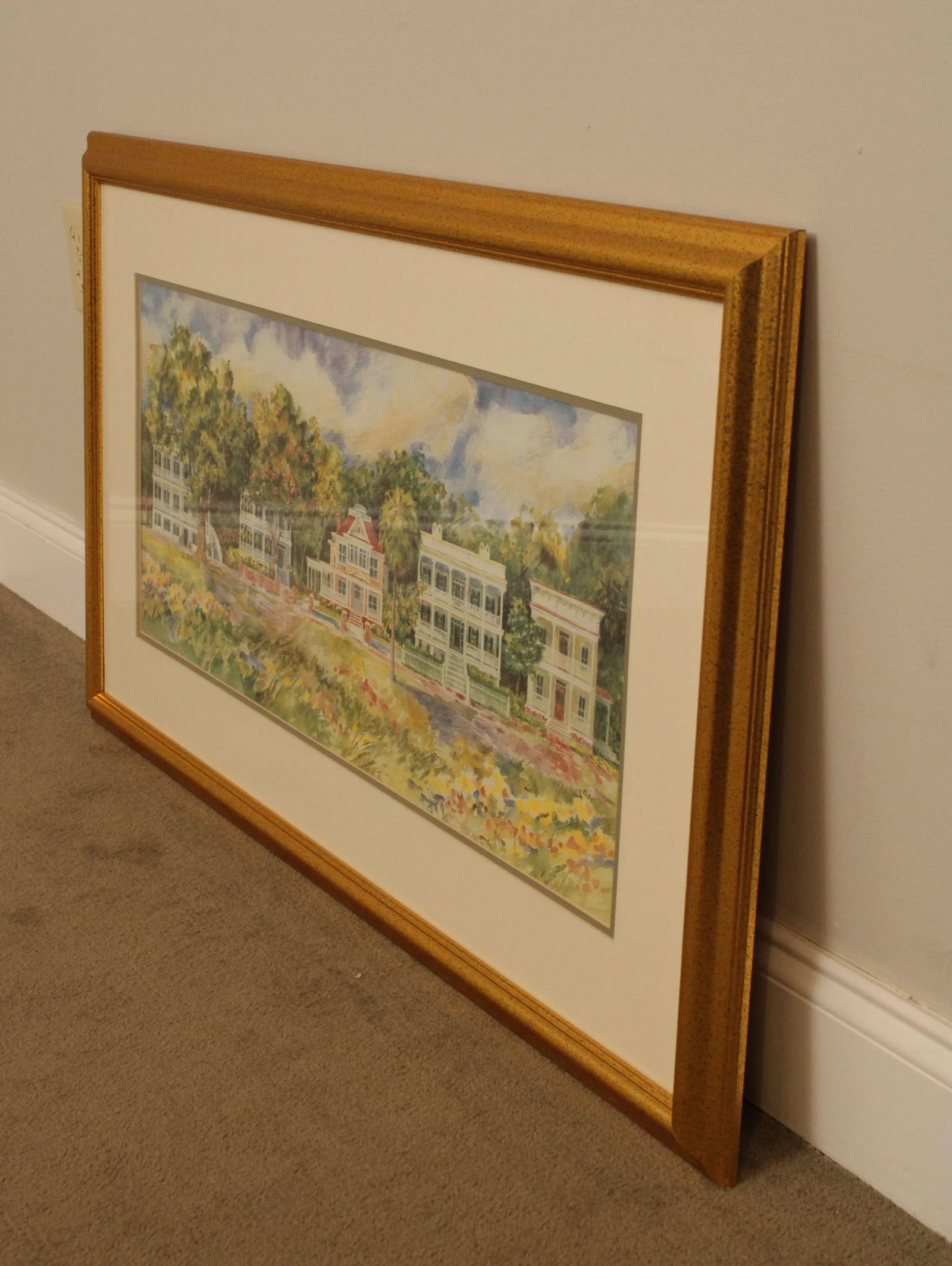 Low Country Bed and Breakfast', Paragon Picture Gallery Print by Barbara Shipman - 4