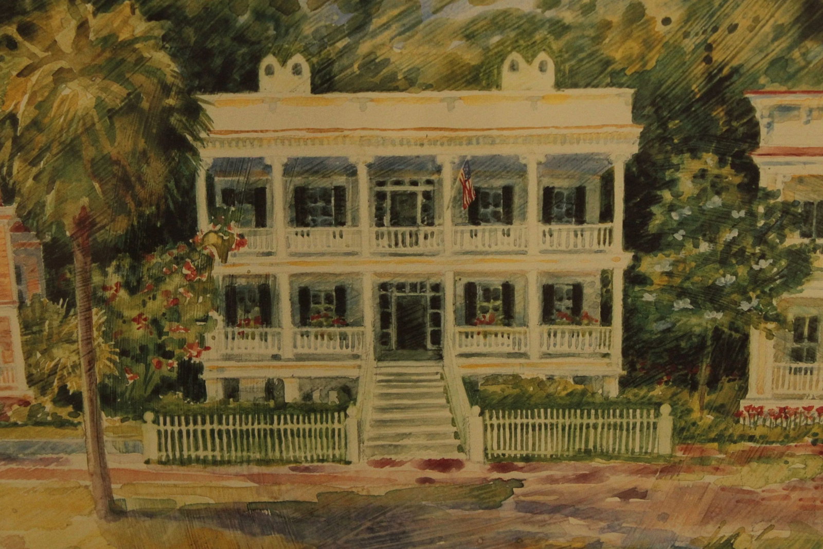 Low Country Bed and Breakfast', Paragon Picture Gallery Print by Barbara Shipman - 6