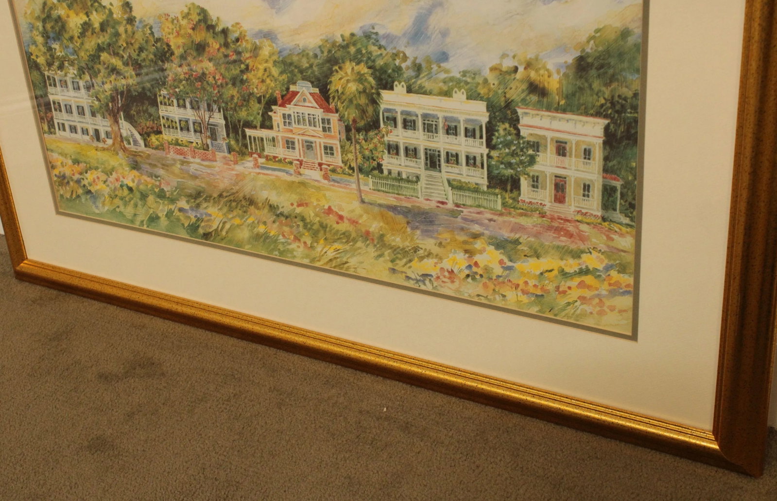 Low Country Bed and Breakfast', Paragon Picture Gallery Print by Barbara Shipman - 9