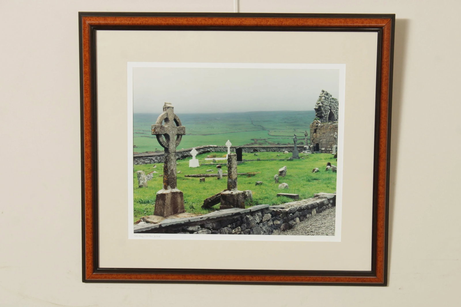 1990s John & Debra Scanlan 'Celtic Passage' Art Photography Print - 2