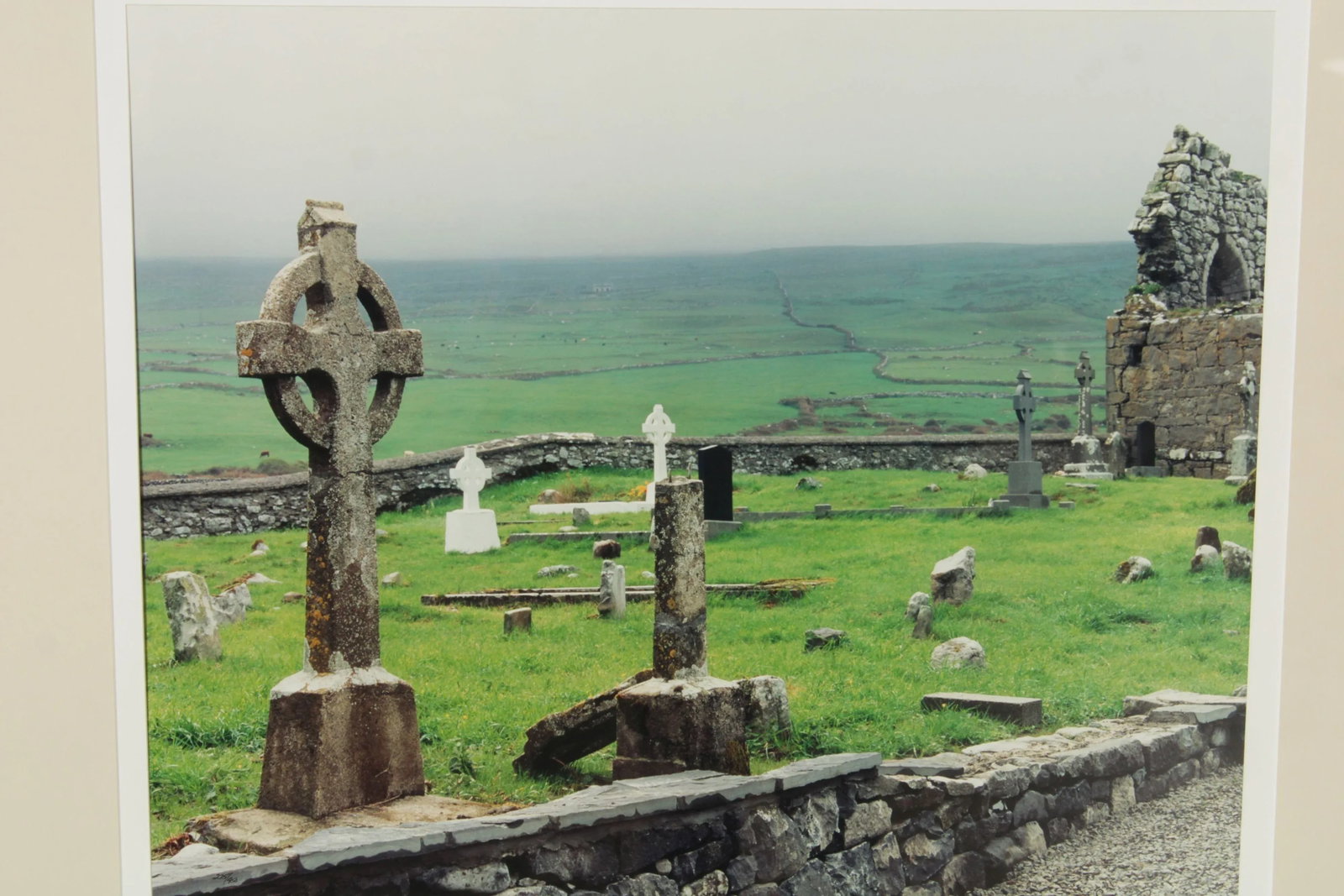 1990s John & Debra Scanlan 'Celtic Passage' Art Photography Print - 8