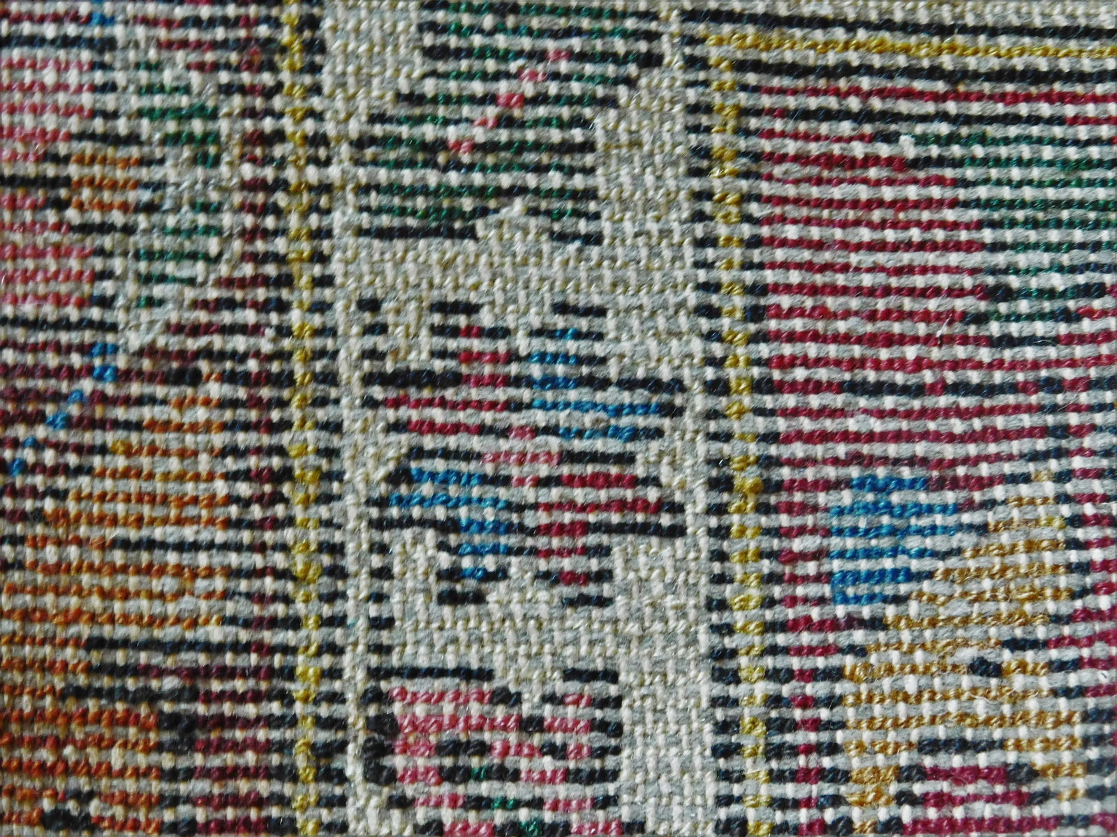 Antique Persian Mehraban Rug - 3'4" X 9'6" - 7