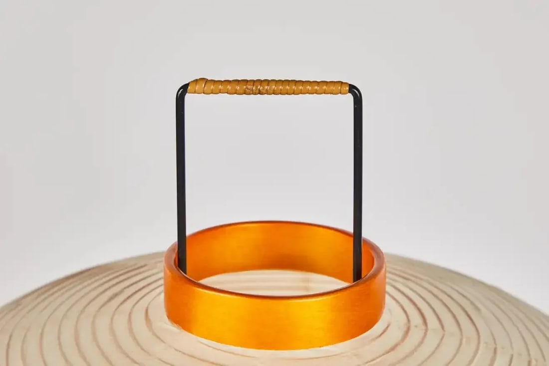 Akari Model 3a Light Sculpture by Isamu Noguchi - 4