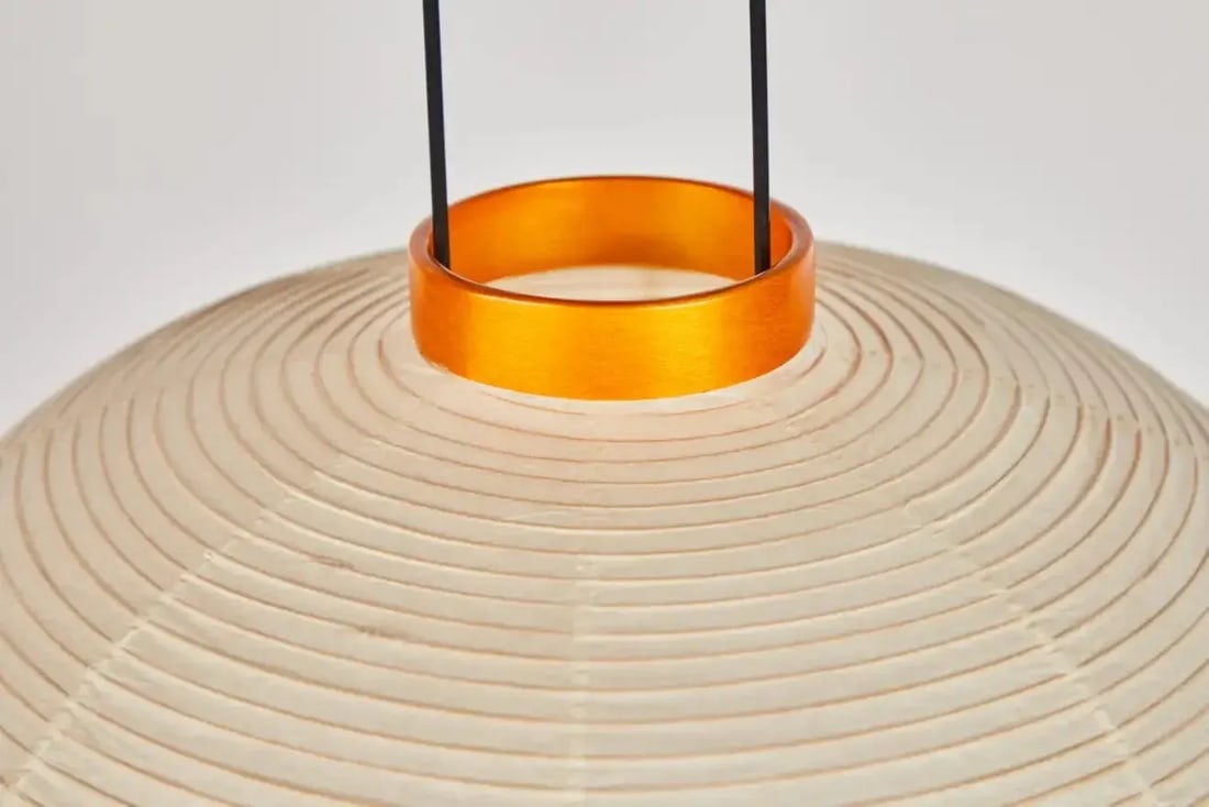 Akari Model 3a Light Sculpture by Isamu Noguchi - 5