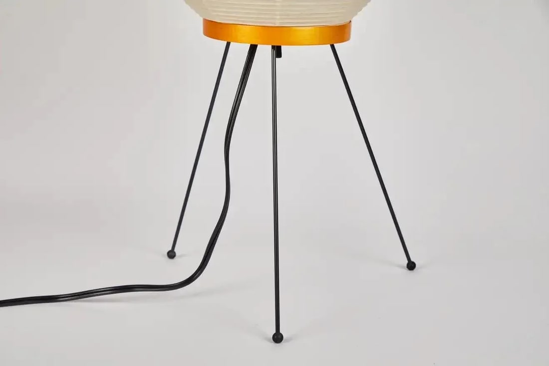 Akari Model 3a Light Sculpture by Isamu Noguchi - 7