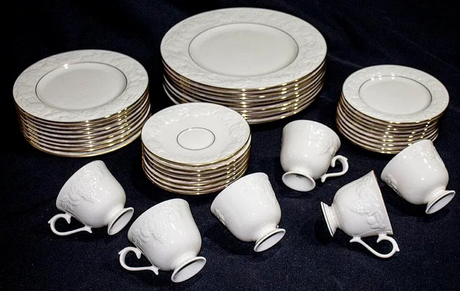 Lenox China Fruits of Life Pattern - 40 Pc. Service for 8 - 2