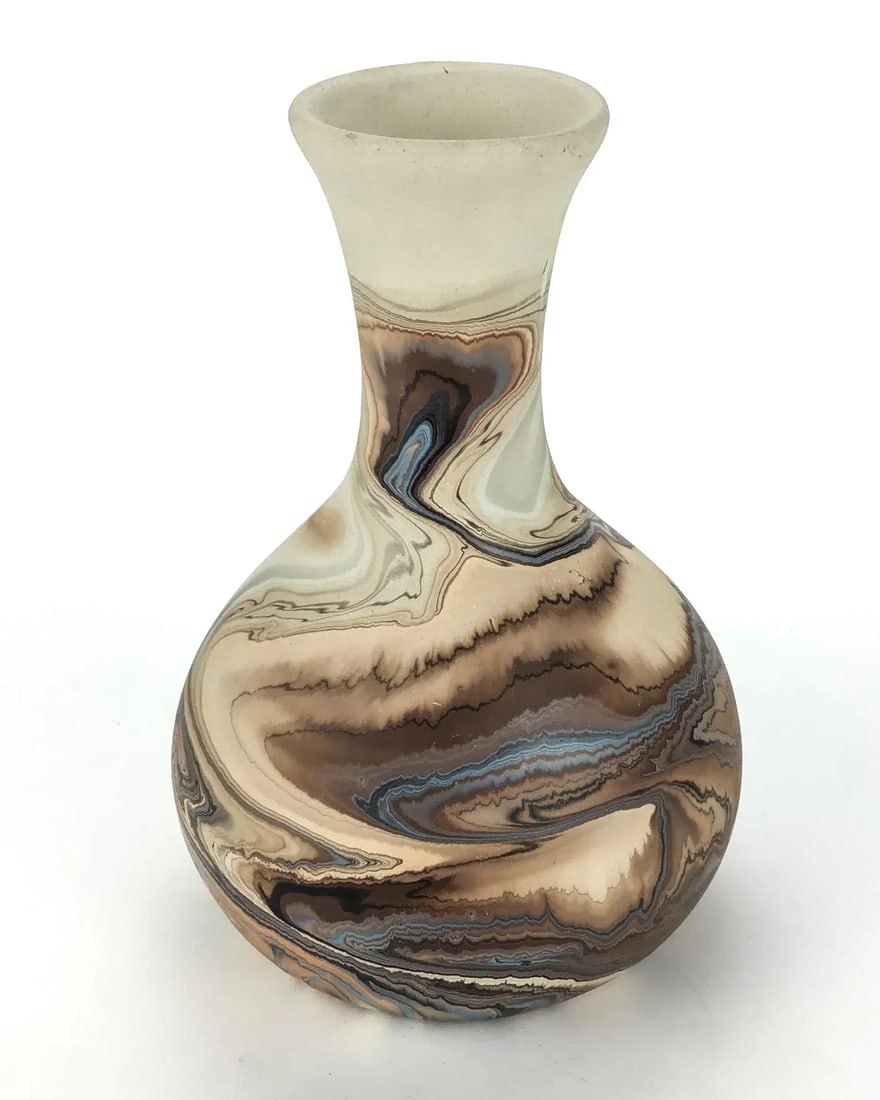 Vintage Nemadji Pottery Vase - 3