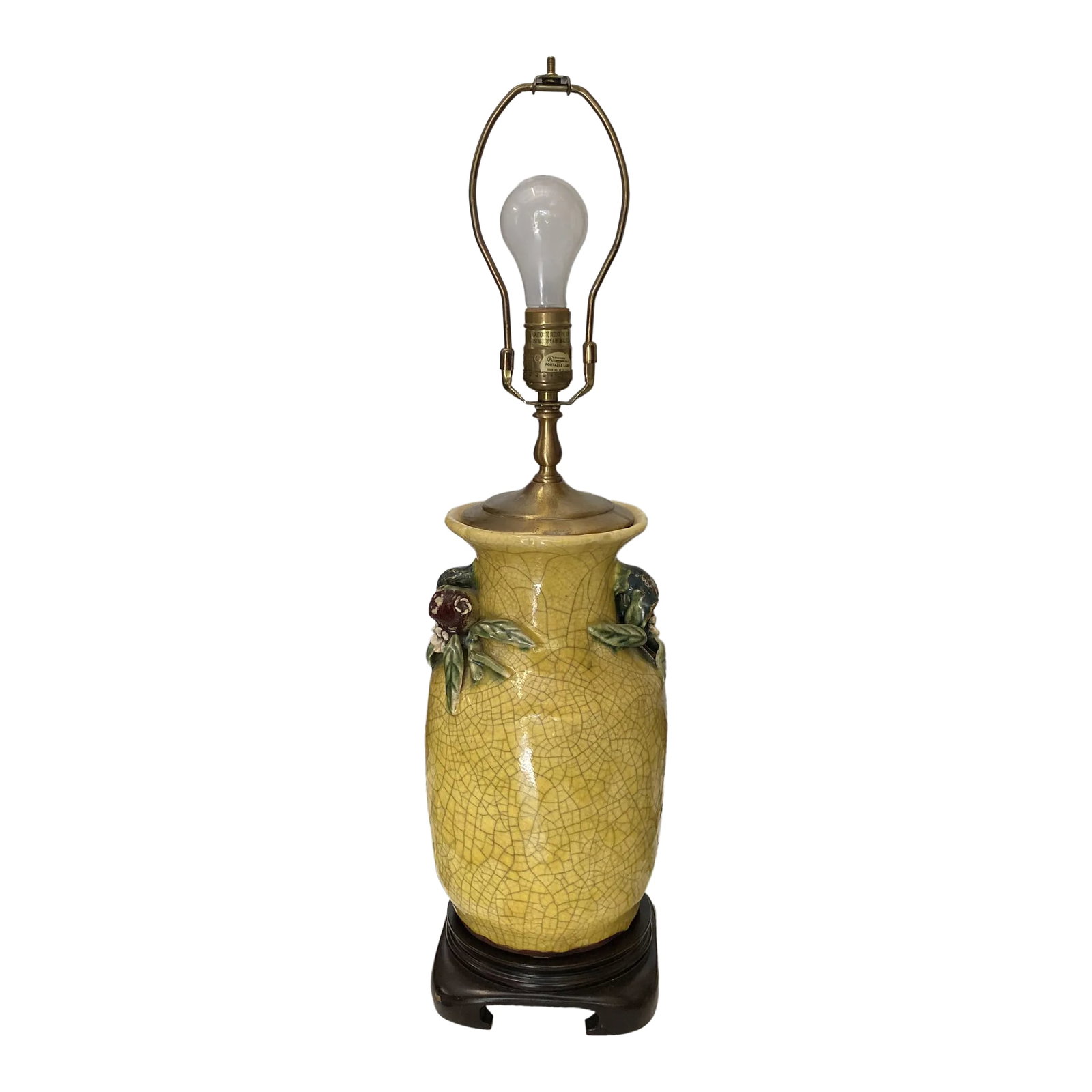 1970s Ceramic Table Lamp: Gorgeous ceramic table lamp with very intricate design. Perfect to add to your decor! Please check out my other listings Condition: Alterations: Original Condition Unaltered Imperfections: Some