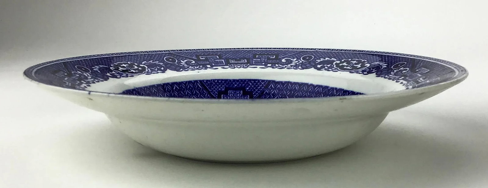 Set of 5 Vintage Willow Pattern Dishes - 4