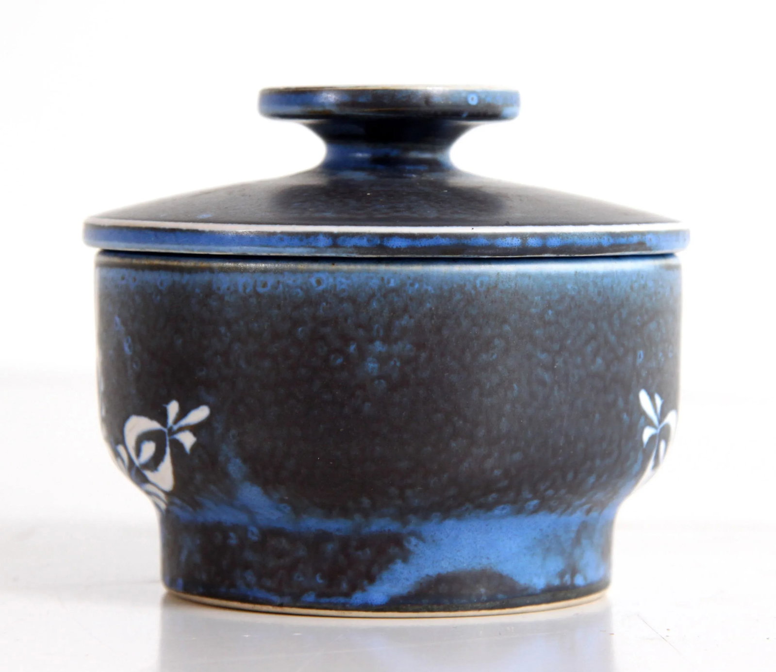 Mid Century Modern Thoms Handarbeit Studio Pottery Lidded Jar - 5