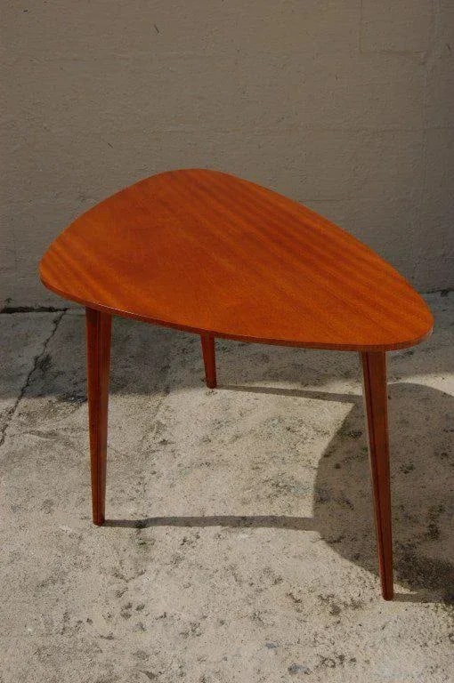 Swedish Mid-Century Atomic Coffee Table - 2
