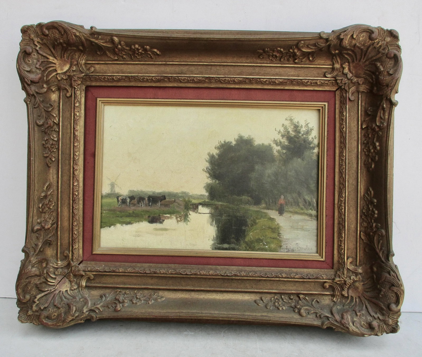 Jan Willem Van Borselen Painting - 2