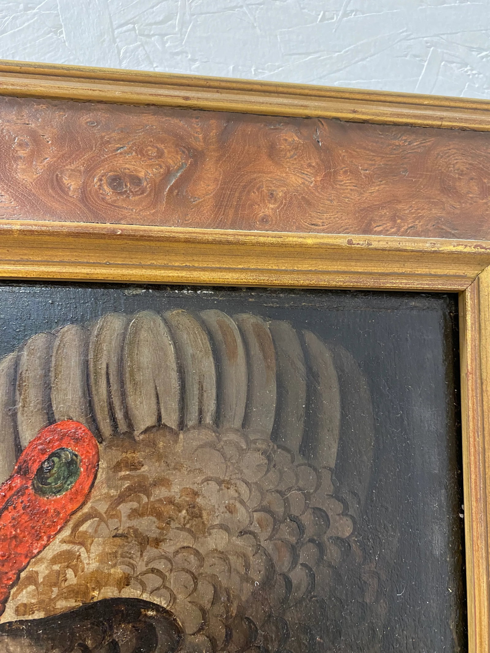 19th Century, Dutch School Landscape Painting of Bird Subjects After Melchior D'Hondecoeter - 7