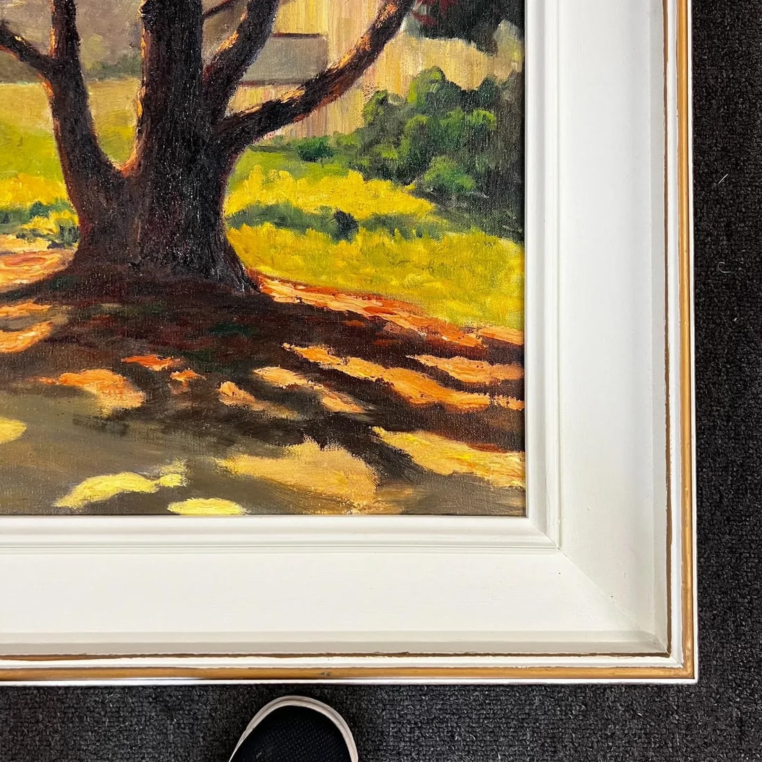 1970s Landscape Tree Art by Beata Stevens California Impressionism - 8