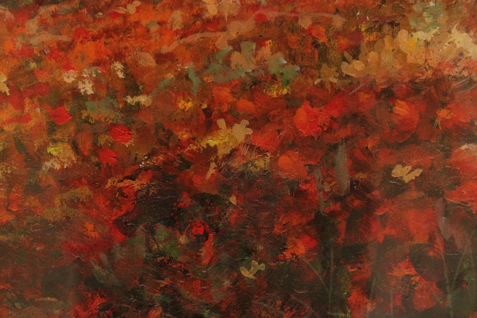 Early 21st Century Ruane Manning 'Tuscan Palette' Giclee Canvas Print, Custom Framed - 7