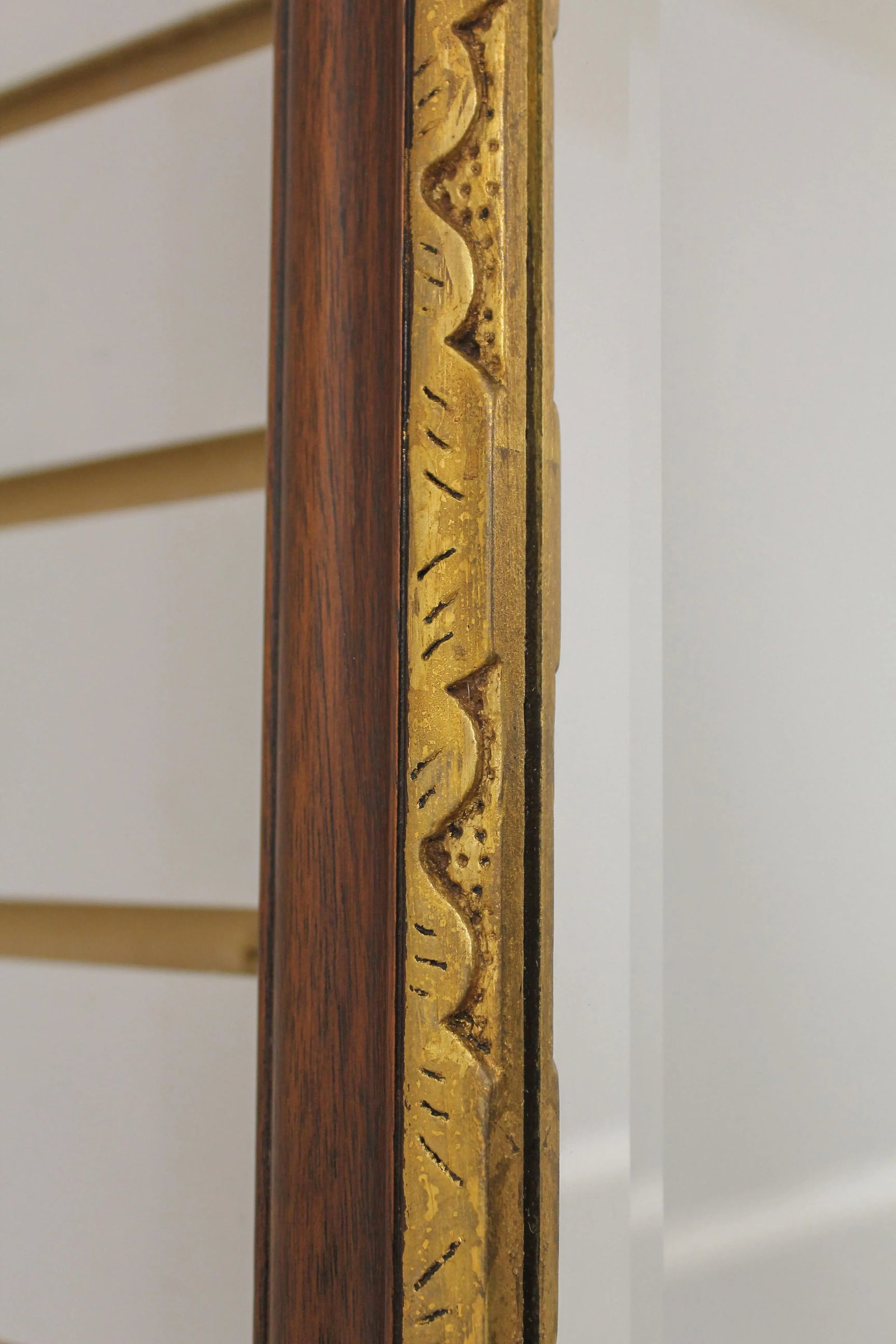Henkel Harris Chippendale Model H-10 Mahogany Mirror - 8