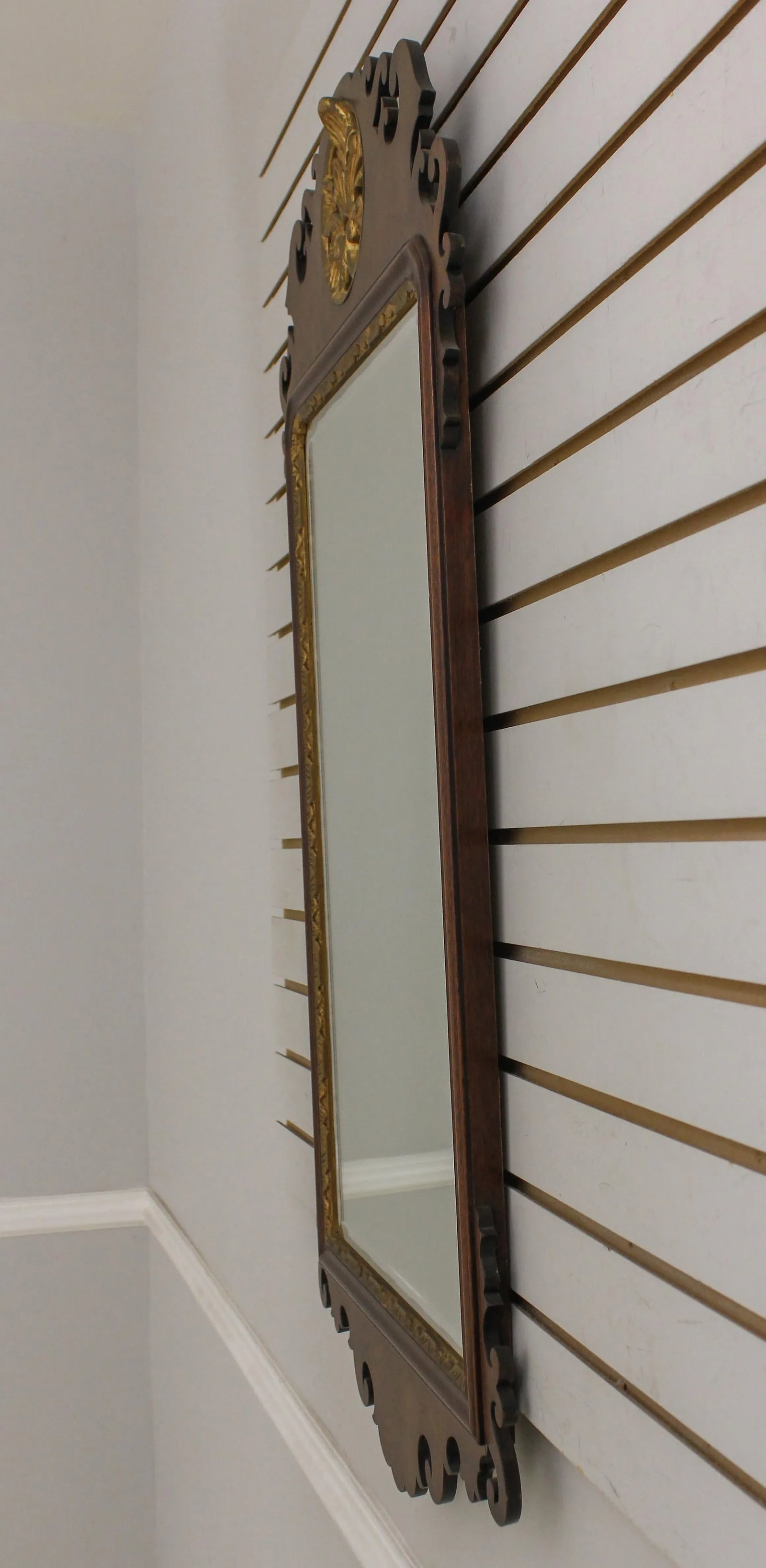 Henkel Harris Model H-10 Chippendale Mahogany Mirror - 2