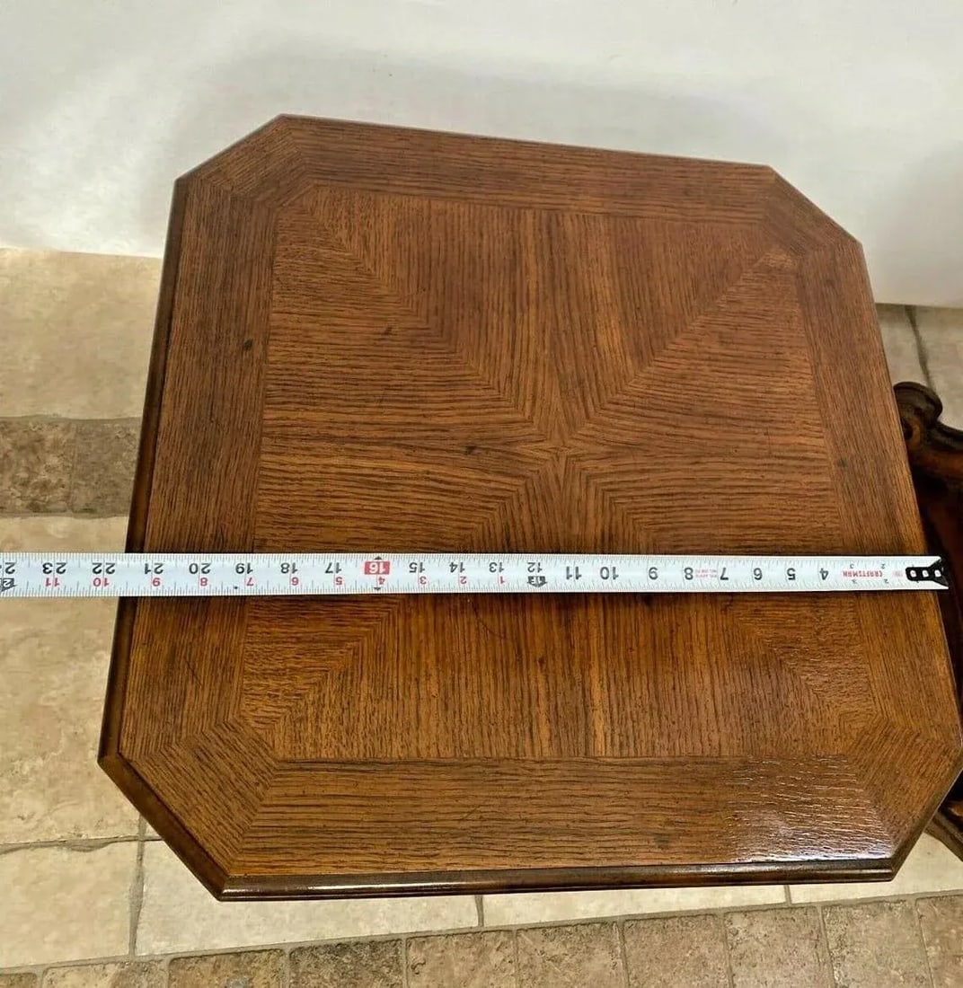 1940s Henredon Two Tier Side Tables Walnut Matching - a Pair - 8
