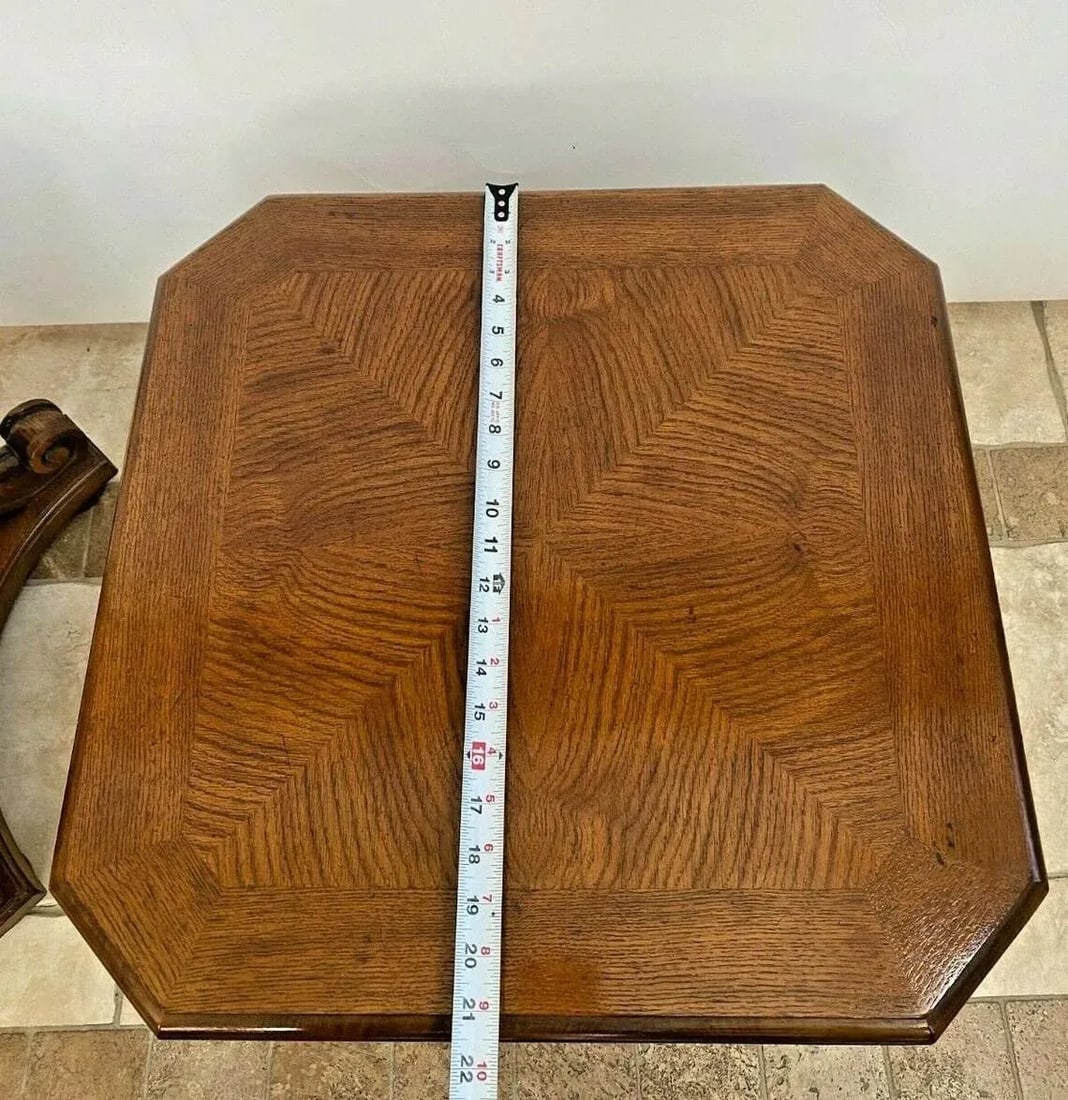 1940s Henredon Two Tier Side Tables Walnut Matching - a Pair - 9