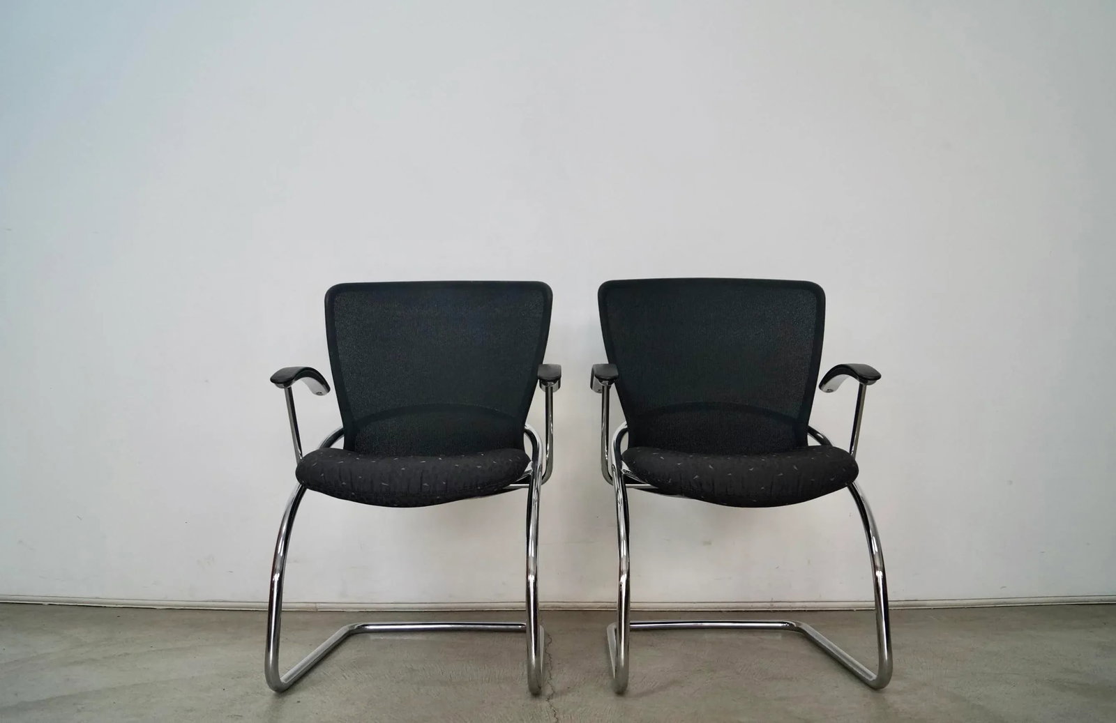 Vintage Postmodern German Armchairs - a Pair - 2
