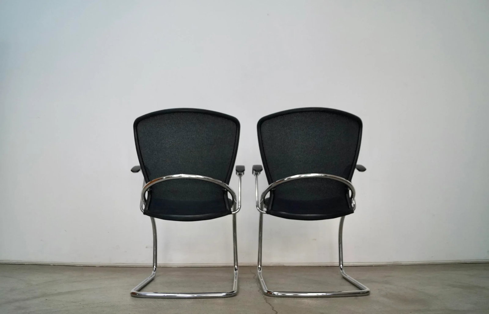 Vintage Postmodern German Armchairs - a Pair - 4