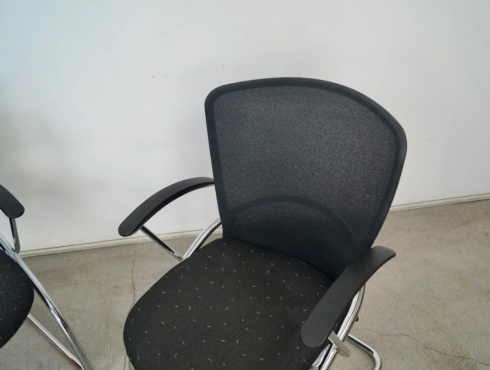 Vintage Postmodern German Armchairs - a Pair - 6
