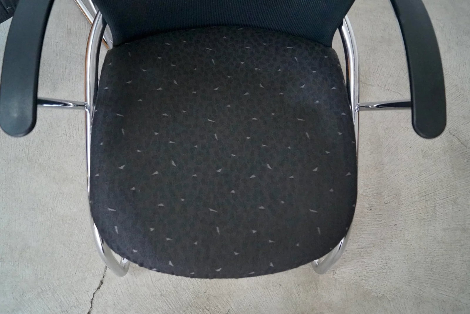 Vintage Postmodern German Armchairs - a Pair - 7