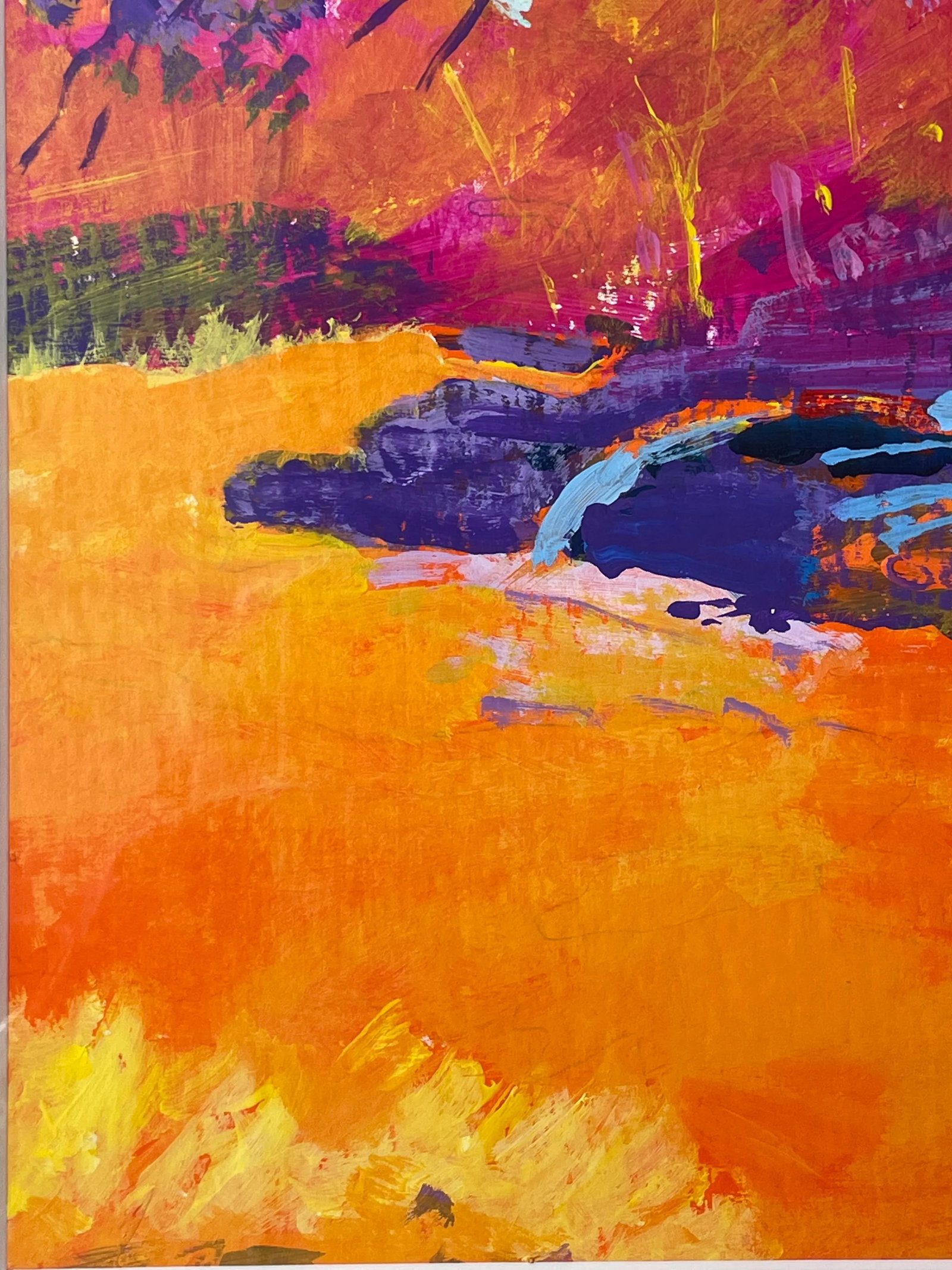 Abstract Painting by Marek Hubert - 9