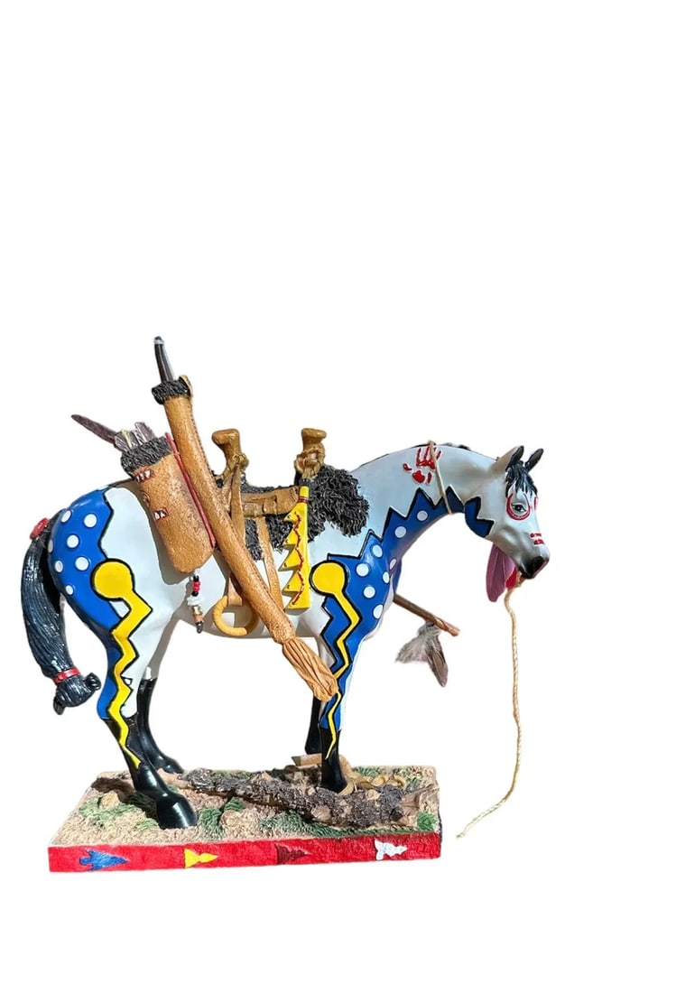 Woodland Hunter the Trail of Painted Ponies Limited Edition 1e/2426 - 2