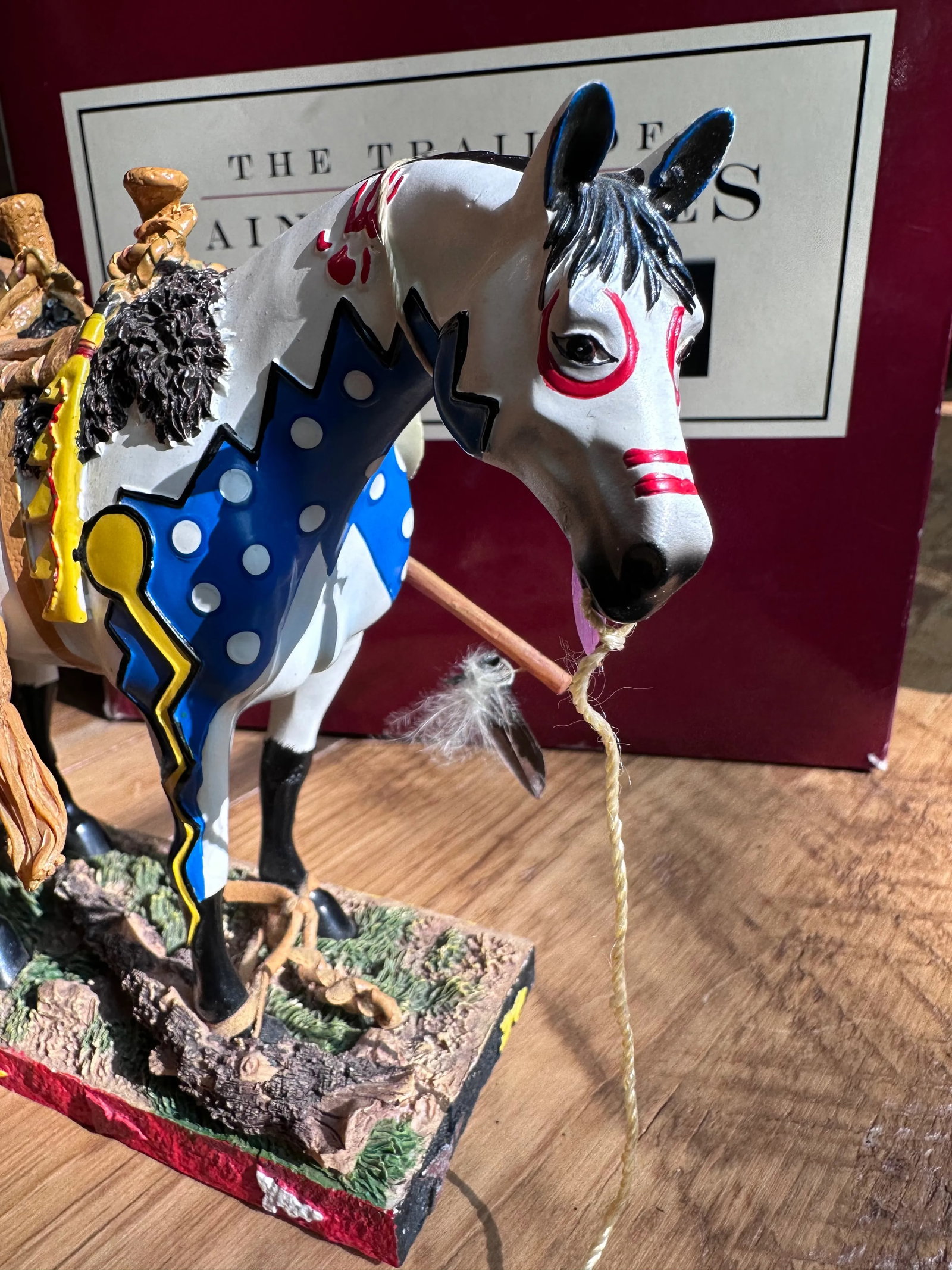 Woodland Hunter the Trail of Painted Ponies Limited Edition 1e/2426 - 3