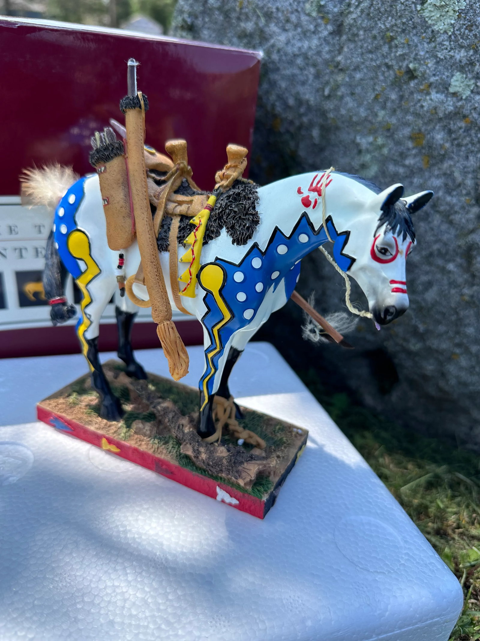 Woodland Hunter the Trail of Painted Ponies Limited Edition 1e/2426 - 4