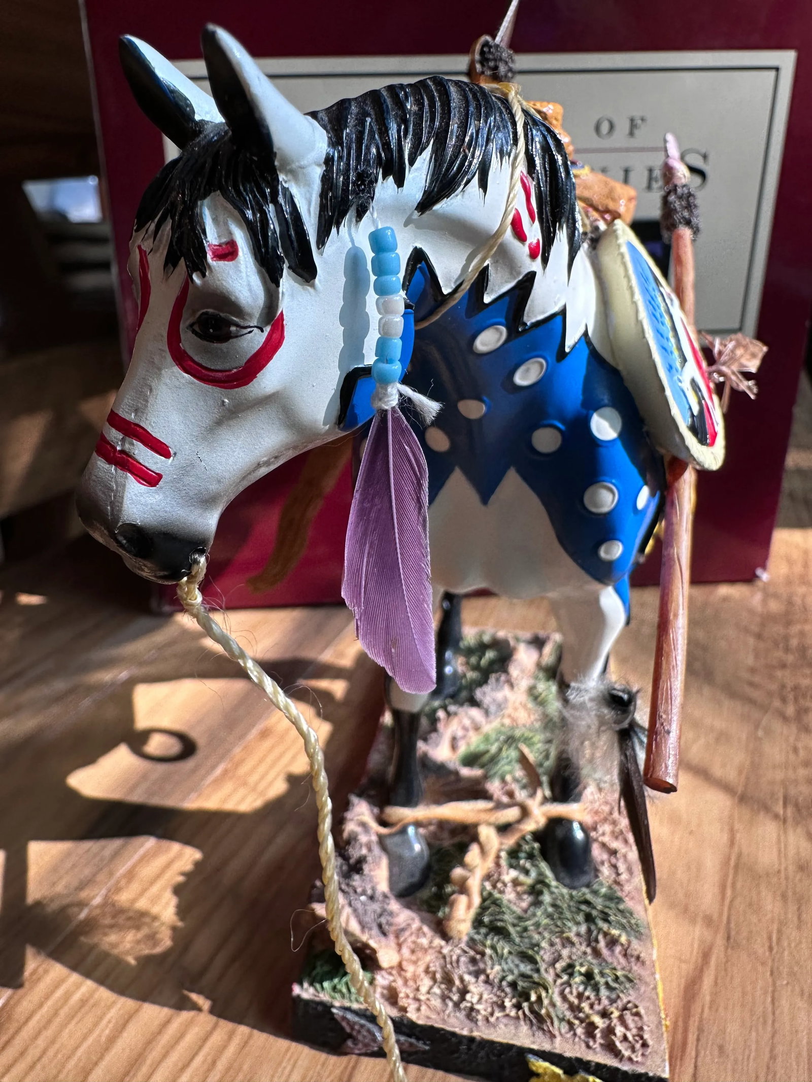 Woodland Hunter the Trail of Painted Ponies Limited Edition 1e/2426 - 6