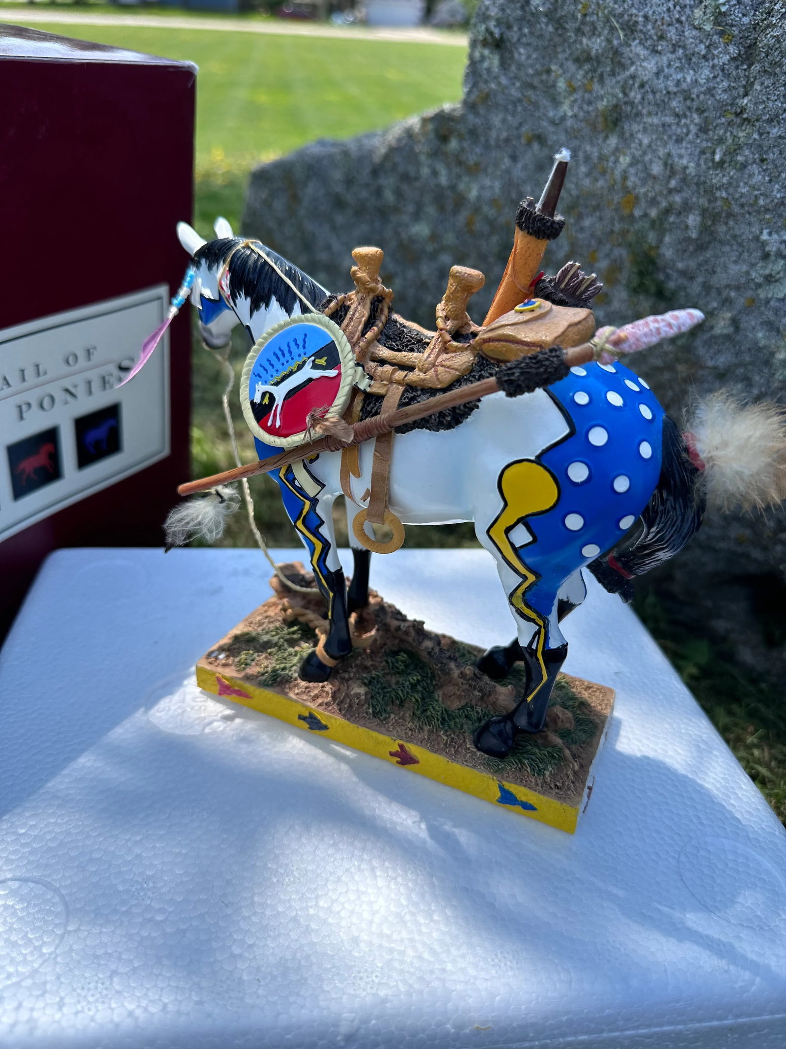 Woodland Hunter the Trail of Painted Ponies Limited Edition 1e/2426 - 7