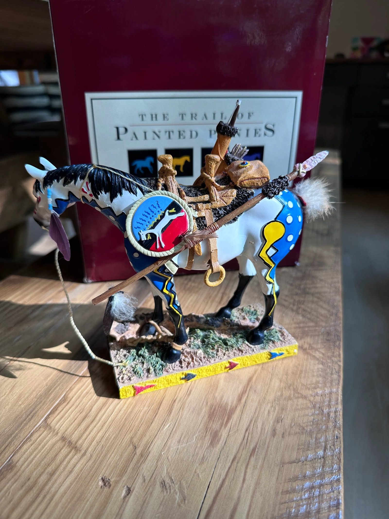 Woodland Hunter the Trail of Painted Ponies Limited Edition 1e/2426 - 9