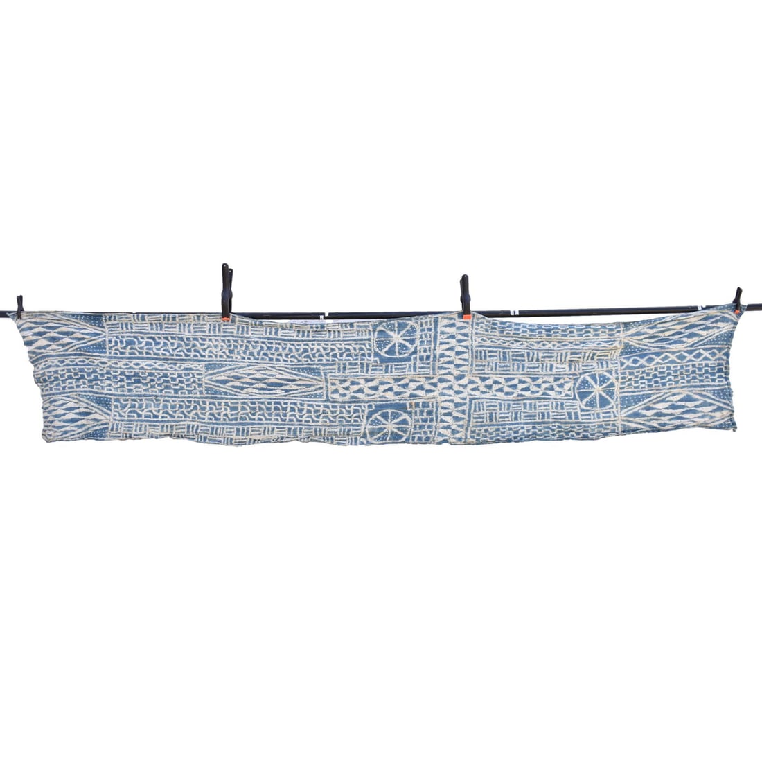 Late 20th Century Vintage African Ndop Textile - 2