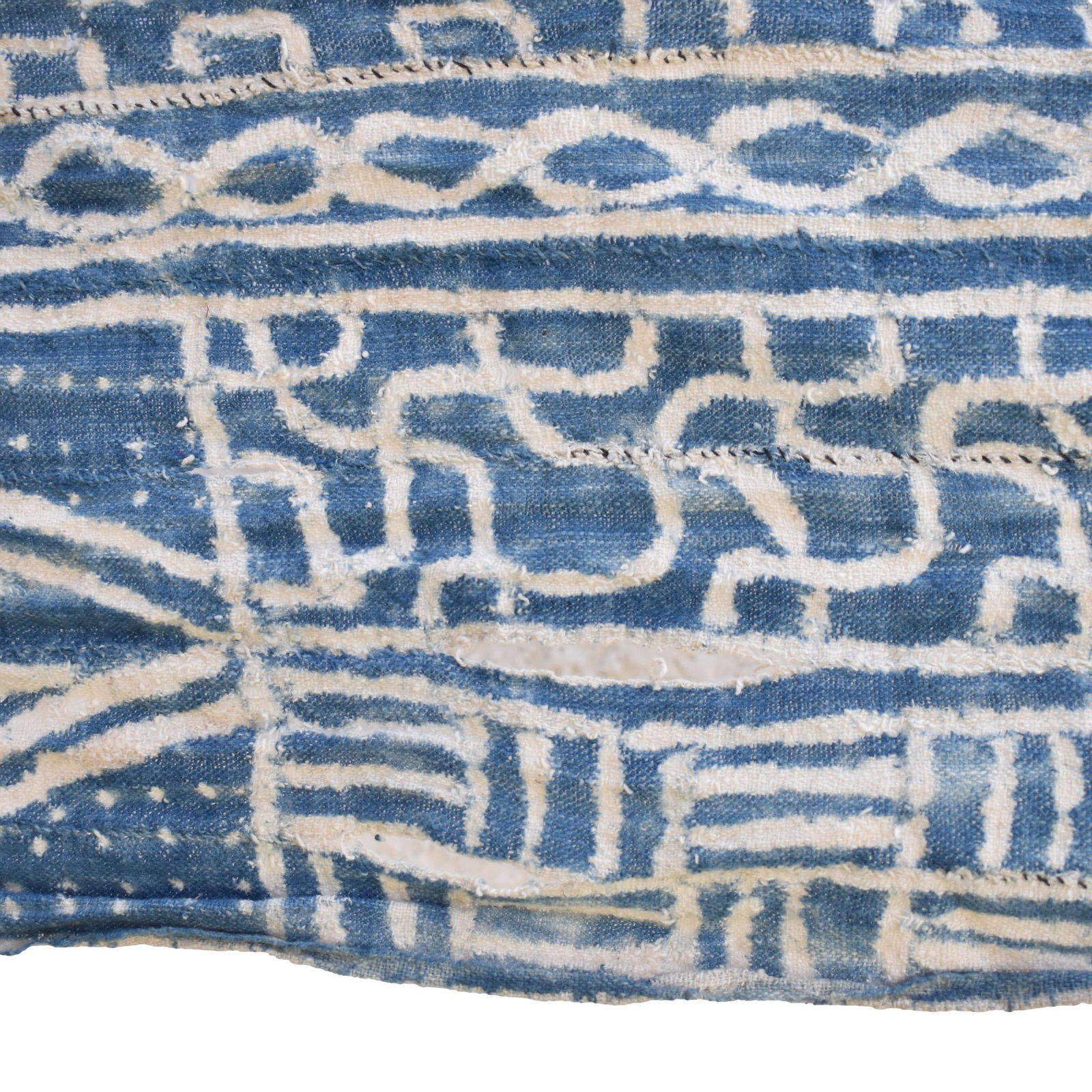 Late 20th Century Vintage African Ndop Textile - 3