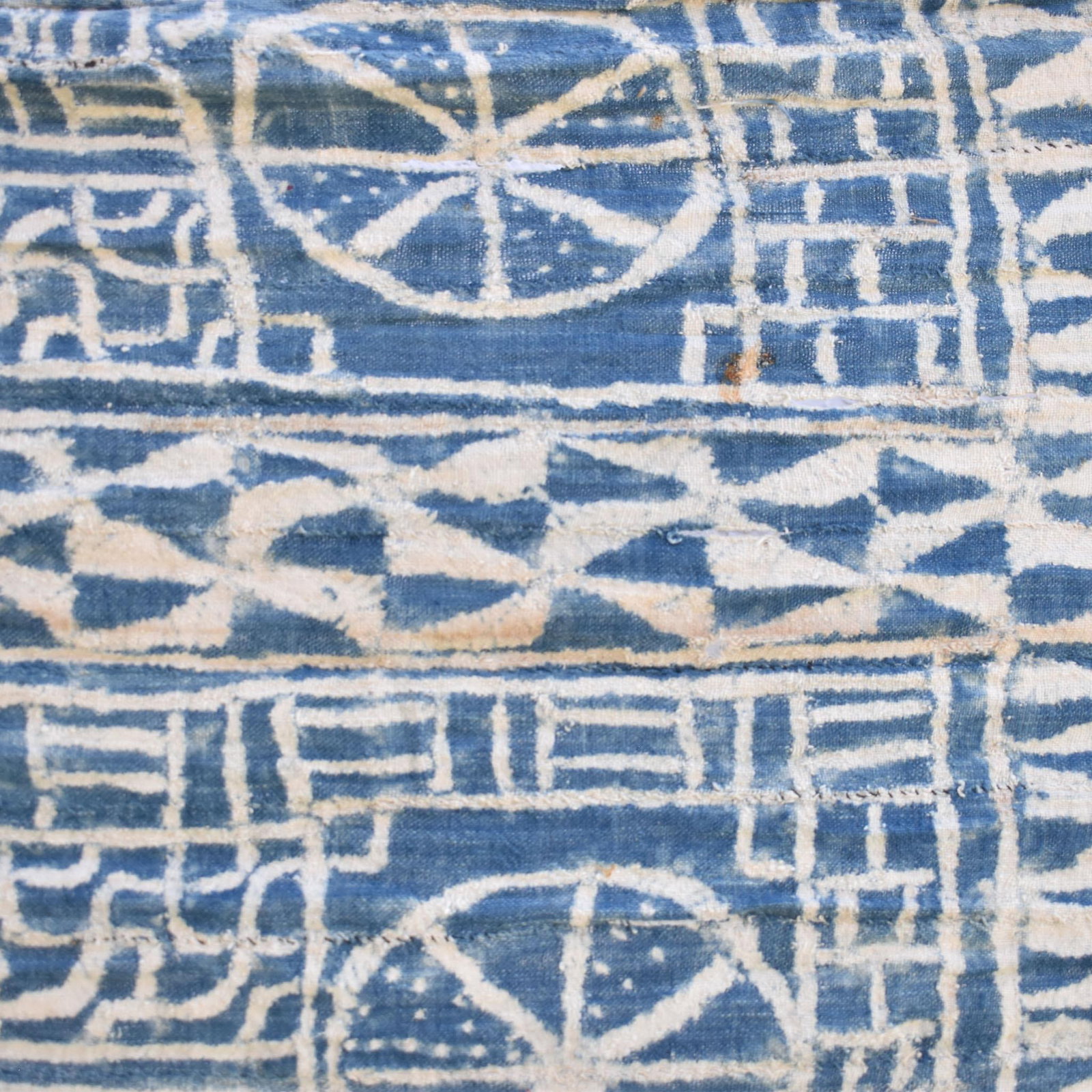 Late 20th Century Vintage African Ndop Textile - 8