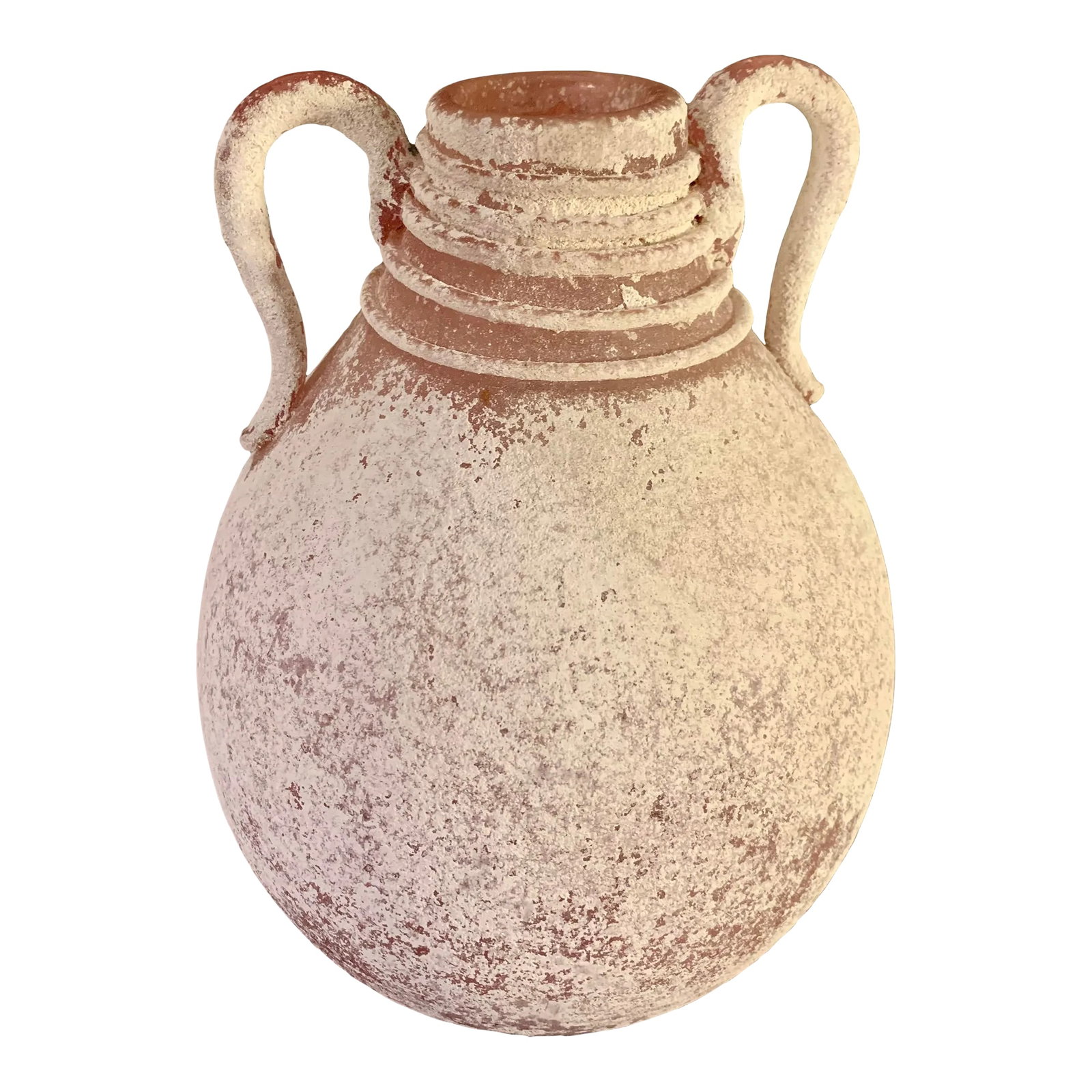 Vittorio Rigattieri/Seguso 2 Handle Vase, C.1970 (1 of 5)